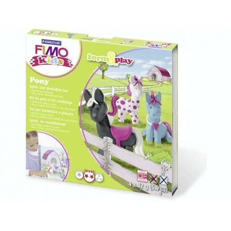 FIMO kids Form&Play Pony