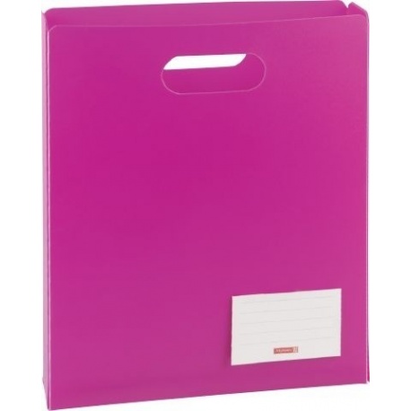 Boîte à cahiers A4 ouvert pink