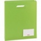Boîte à cahiers A4 ouvert vert
