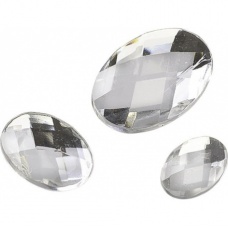 Pierre Glamour ovale cristal 43pc