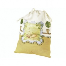 Sac cot. 41x30cm nature