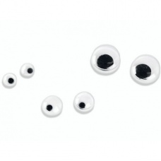 Yeux mobiles 3/5/7mm 12pc