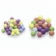 Boule de ouate 20mm assort.20pc