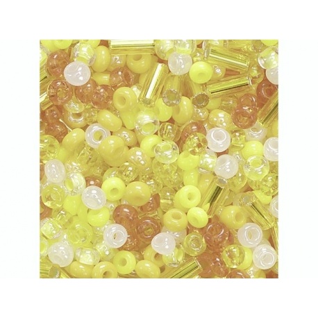 Rocaille Bohè.2,5mm17g boîte jau or