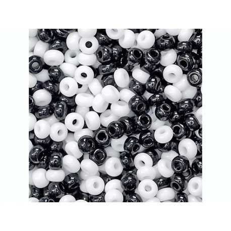 Rocaille Bohè.2,5mm17g boîte noi bl