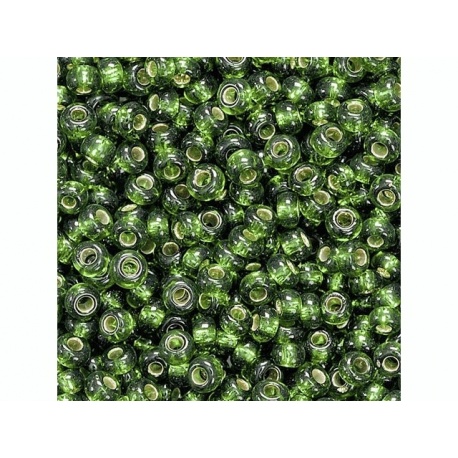 Rocaille Bohè.2,5mm17g boîte ver f