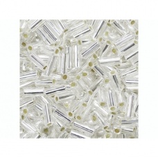 Rocaille Bohè.5x2mm16g boîte p.arg