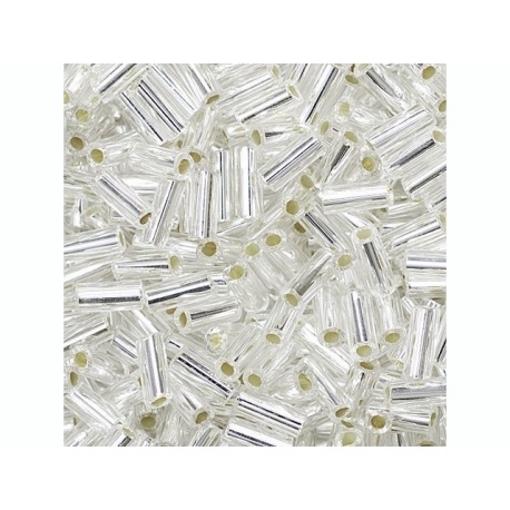 Rocaille Bohè.5x2mm16g boîte p.arg