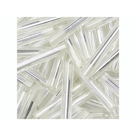 Rocaille Bohè.15x2mm15g boîte p.arg