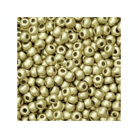 Rocaille Bohè.2,5mm17g boîte jau or