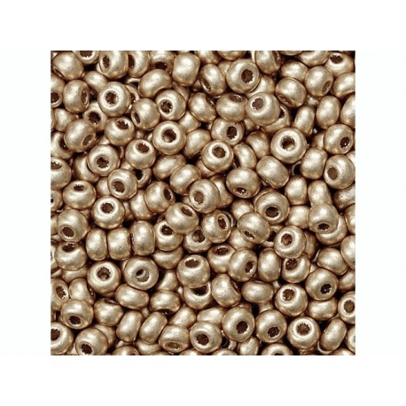 Rocaille Bohè.2,5mm17g boîte rou or