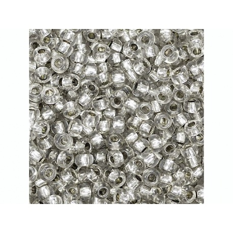 Rocaille Bohè.2,5mm17g boîte gri ar