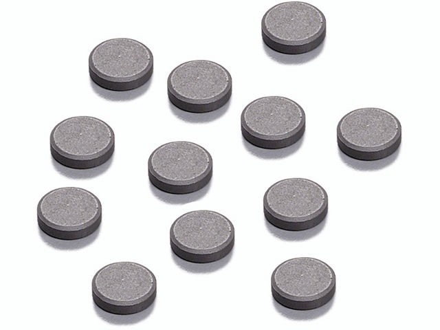 Aimant néodyme MAUL rond 12x5mm 4kg 10 pièces 10 Stuk bij Bonnet Office  Supplies