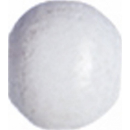 Perle bois 4mm blanche 165pc