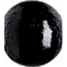 Perle bois 4mm noire 165pc