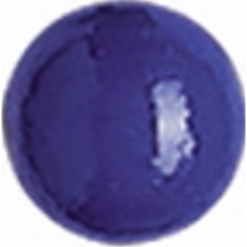 Perle bois 6mm bleue 125pc