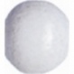Perle bois 12mm blanche 30pc