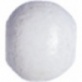 Perle bois15mm blanche 15pc