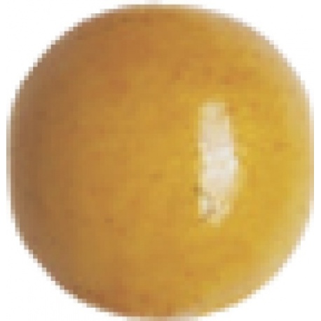 Perle bois15mm maïs 15pc