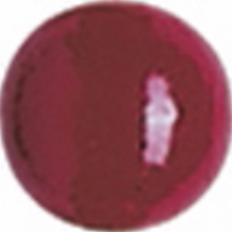 Perle bois15mm cerise 15pc