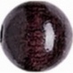 Perle bois15mm sepia 15pc