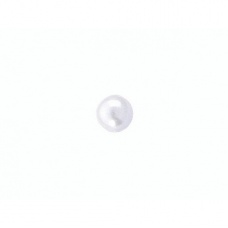 Perle d'imit. 3mm blanche 125pc