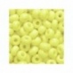 Rocaille bohème 5mm 35g jaune citr