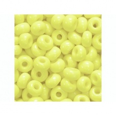 Rocaille bohème 5mm 35g jaune citr
