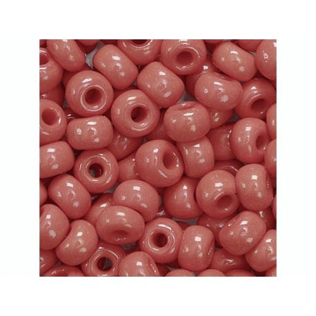 Rocaille bohème 5mm 35g carmin
