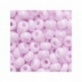 Rocaille bohème 5mm 35g rose pâle