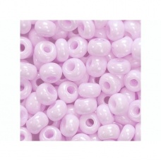 Rocaille bohème 5mm 35g rose pâle