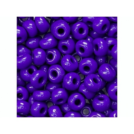 Rocaille bohème 5mm 35g outremer