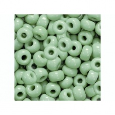 Rocaille bohème 5mm 35g verte