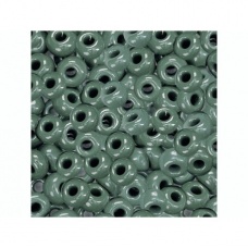 Rocaille bohème 5mm 35g vert sapin