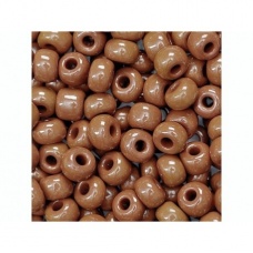 Rocaille bohème 5mm 35g marron