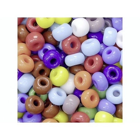 Rocaille bohème 5mm 35g ass.