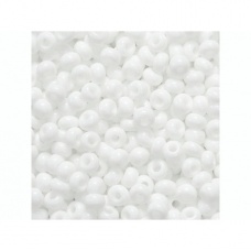 Rocaille bohème 2,5mm 20g blanche