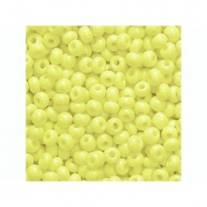 Rocaille bohème 2,5mm 20g jaune