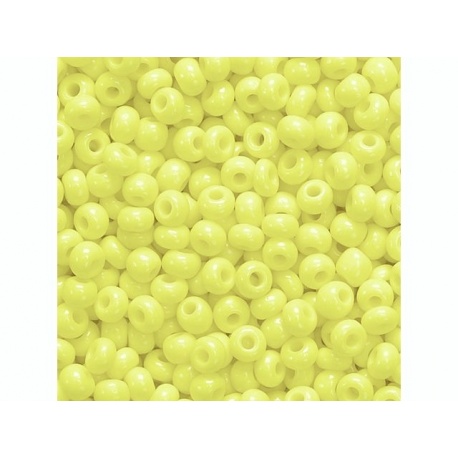 Rocaille bohème 2,5mm 20g jaune
