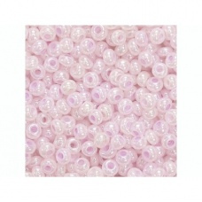 Rocaille bohème 2,5mm 20g rose