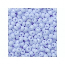 Rocaille bohème 2,5mm 20g bleu cie