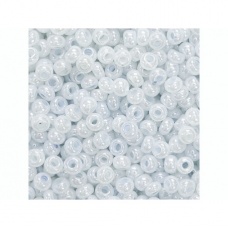 Rocaille bohème 2,5mm 20g bleu pâl