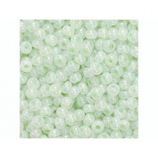 Rocaille bohème 2,5mm 20g jade