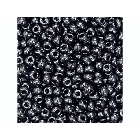 Rocaille bohème 2,5mm 20g noire