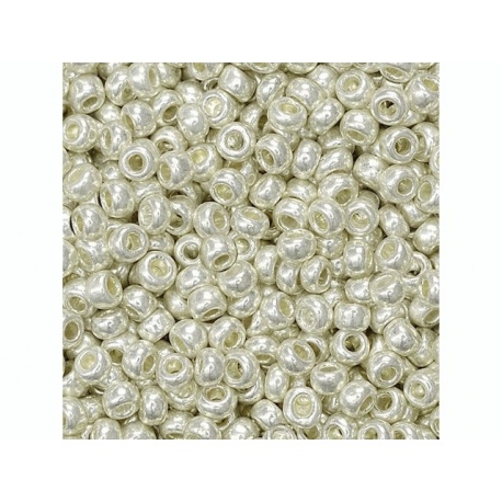 Rocaille bohème 2,5mm 20g argent