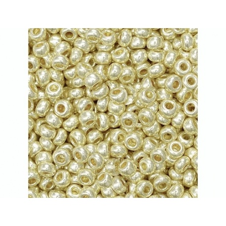 Rocaille bohème 2,5mm 20g or