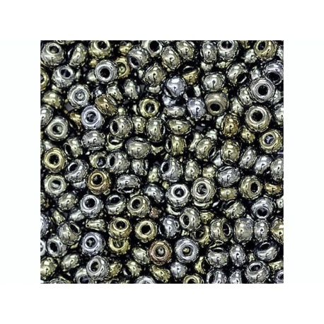 Rocaille bohème 2,5mm 20g mar iris