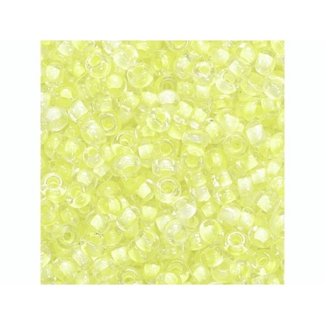 Rocaille bohème 2,5mm 20g jau citr.