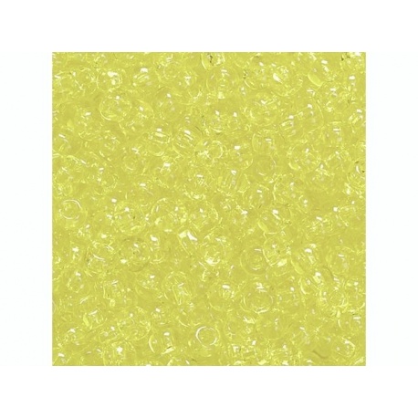 Rocaille bohème 2,5mm 20g jau