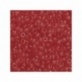 Rocaille bohème 2,5mm 20g rouge